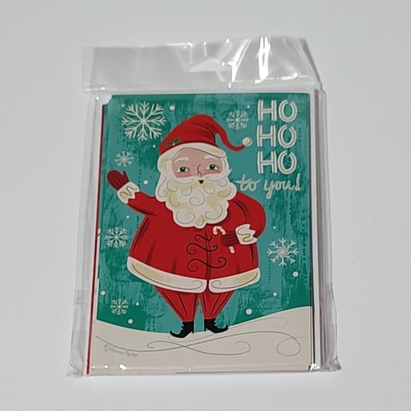 Johanna Parker Greeting Card Set - Christmas - Set of 8 Cards - Retired Hard to - Picture 2 of 3
